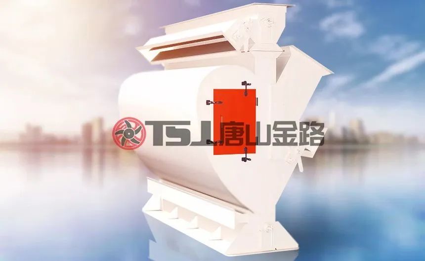 砂石廠想水洗改干法，只用更換一臺無動力選粉機